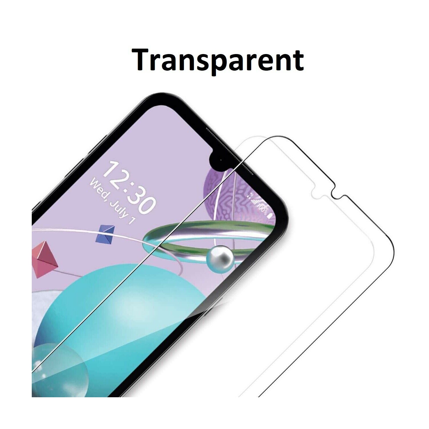 KeeGuard Tempered Glass Screen Protector for Motorola Edge