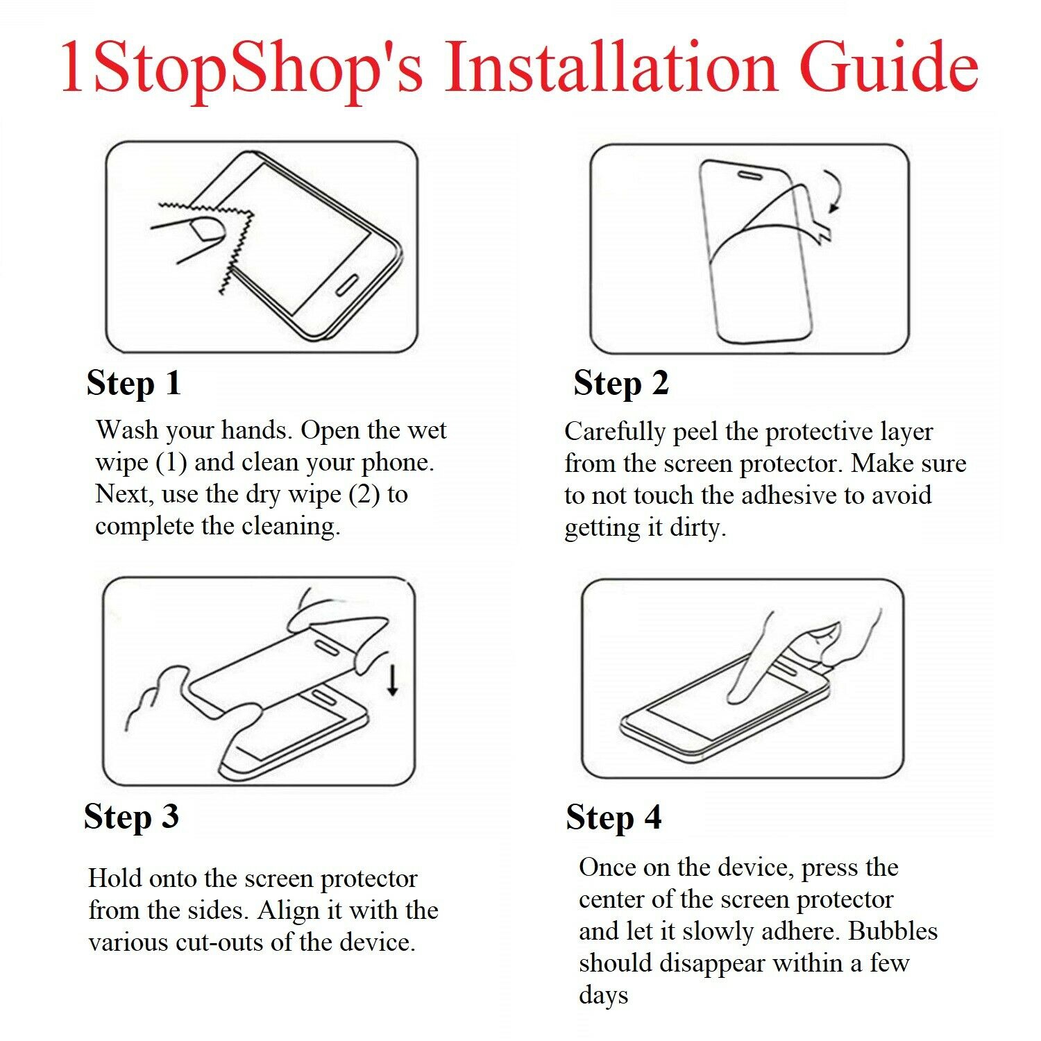 KeeGuard Tempered Glass Screen Protector for Motorola Edge