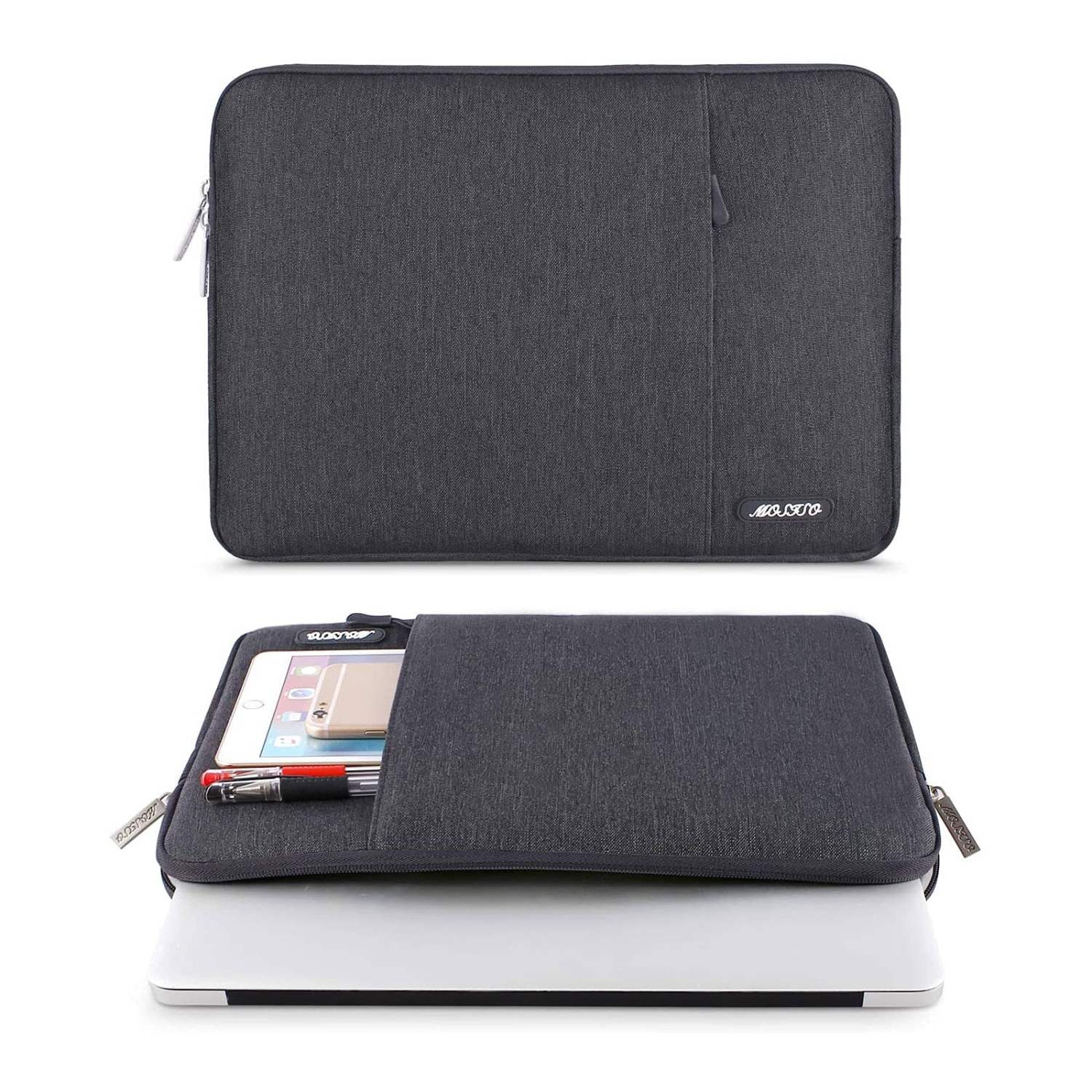 MOSISO Laptop Sleeve Bag Compatible with MacBook Air/Pro Retina, 13-13.3 inch Notebook,Compatible with MacBook Pro 14 inch 2