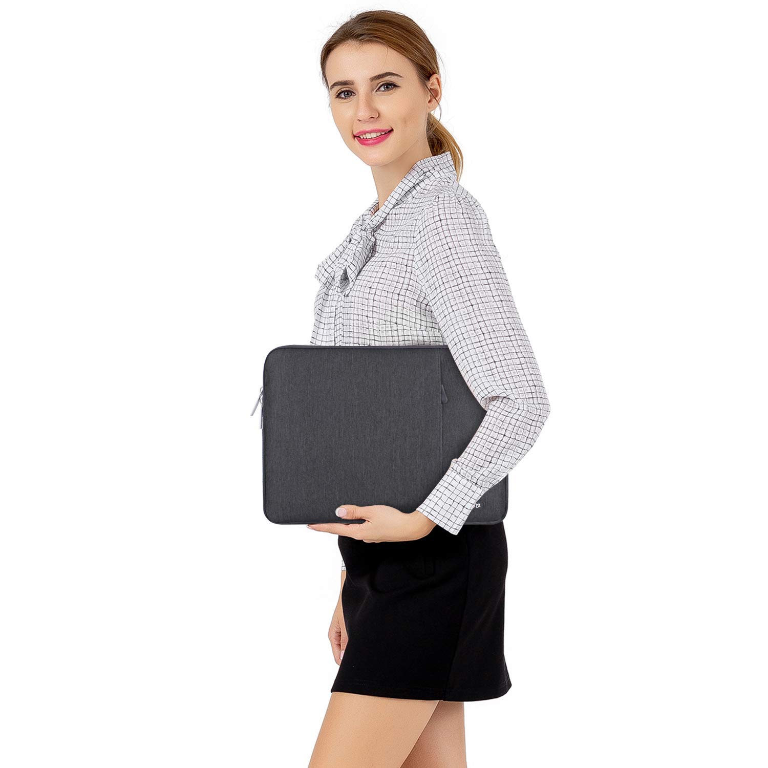 MOSISO Laptop Sleeve Bag Compatible with MacBook Air/Pro Retina, 13-13.3 inch Notebook,Compatible with MacBook Pro 14 inch 2