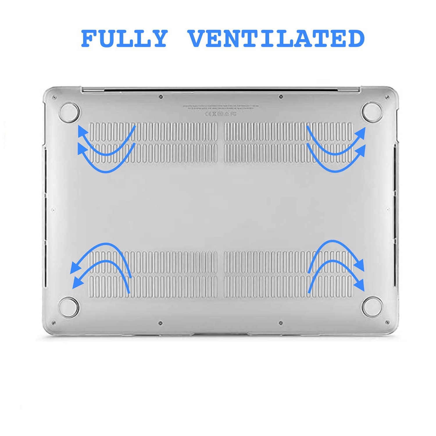 RKINC Case Compatible with MacBook Pro 14 inch Case 2021 Release A2442 M1 Pro / M1 Max Plastic Protective Hard Shell Cover &