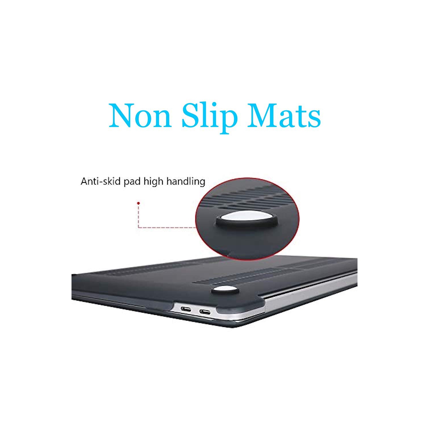 RKINC Case Compatible with MacBook Pro 14 inch Case 2021 Release A2442 M1 Pro / M1 Max Plastic Protective Hard Shell Cover &