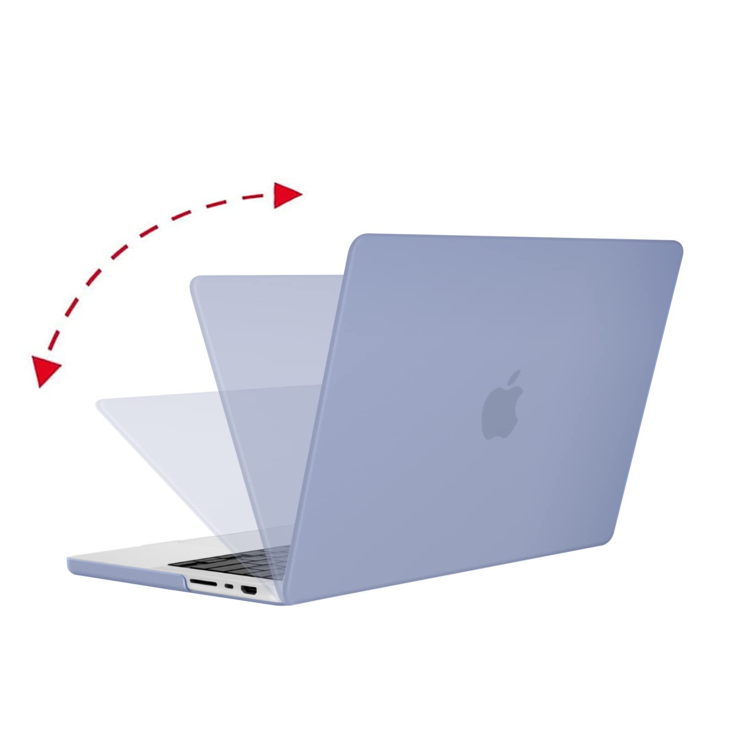 MOSISO compatible avec MacBook Pro de 14 po étui 2021 2022 Release A2442 M1/Max avec Liquid Retina XDR Touch ID,