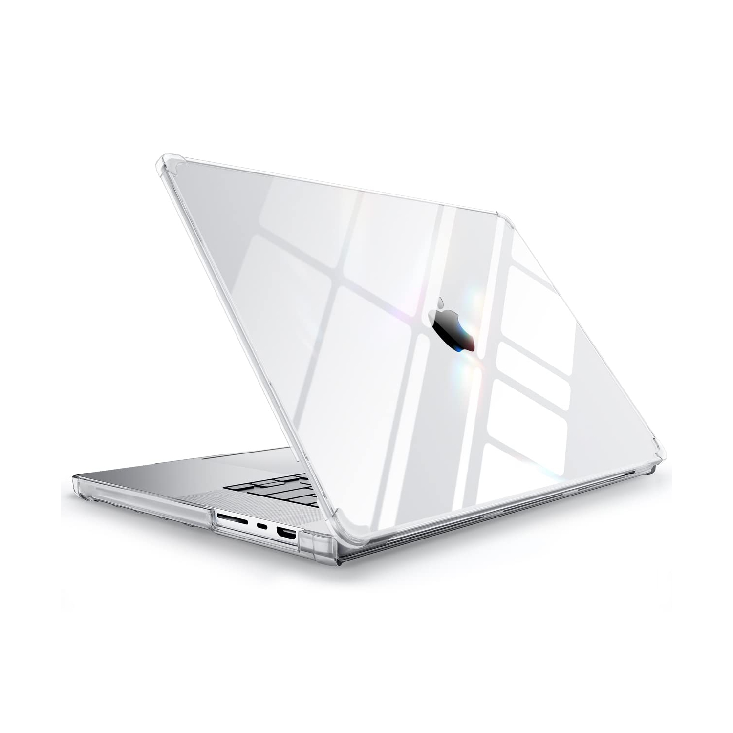 SUPCASE Unicorn Beetle Clear Series Case Designed for MacBook Pro 16 Inch (2021 Release) A2485 M1 Pro / M1 Max,Slim Clear Pr