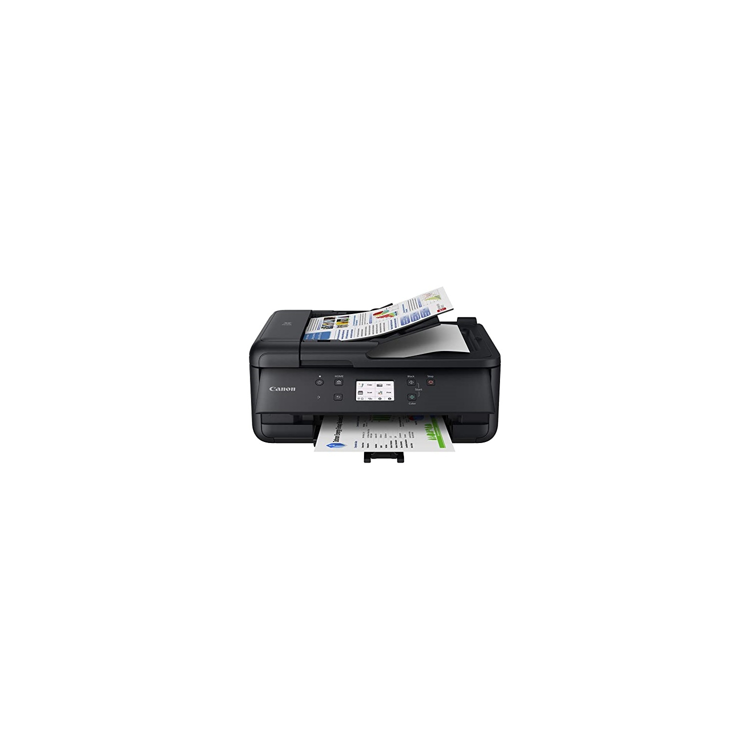 Canon TR7620 Wireless Home Office All-In-One Printer Print/Copy/Scan/Fax