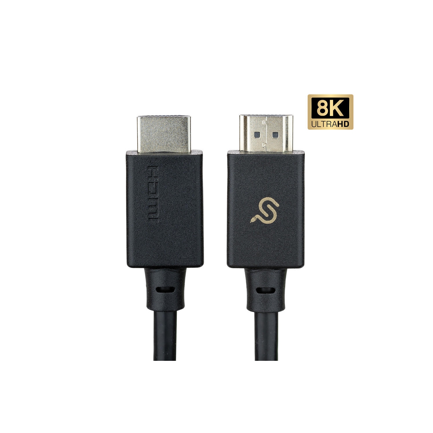 PrimeCables 15FT HDMI 2.1 Cable with PVC molding 25AWG OD8.0mm - Support HDR to 8K60Hz or 4K120Hz