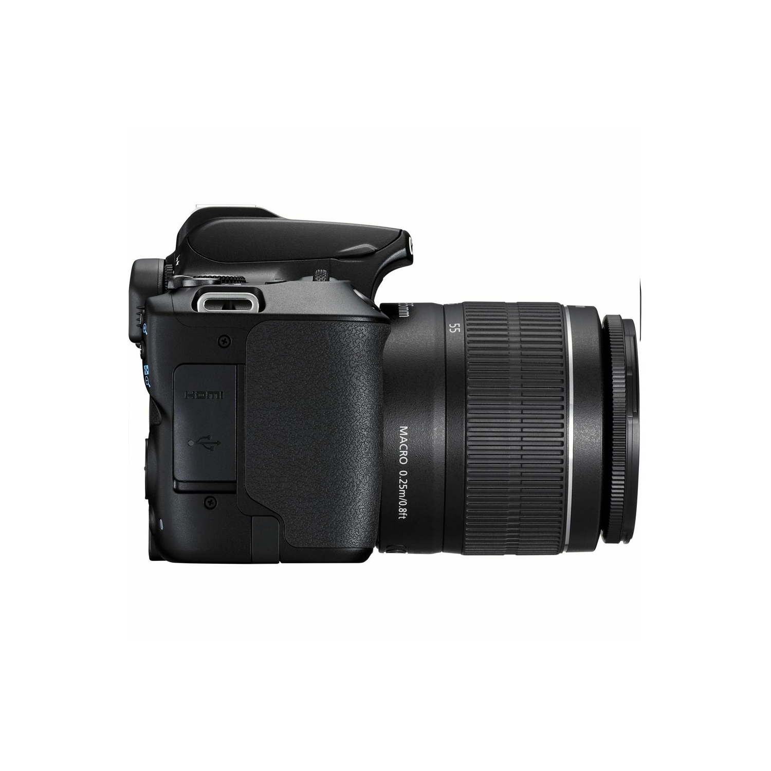 Canon EOS 250D Kit (Black) - Brand New