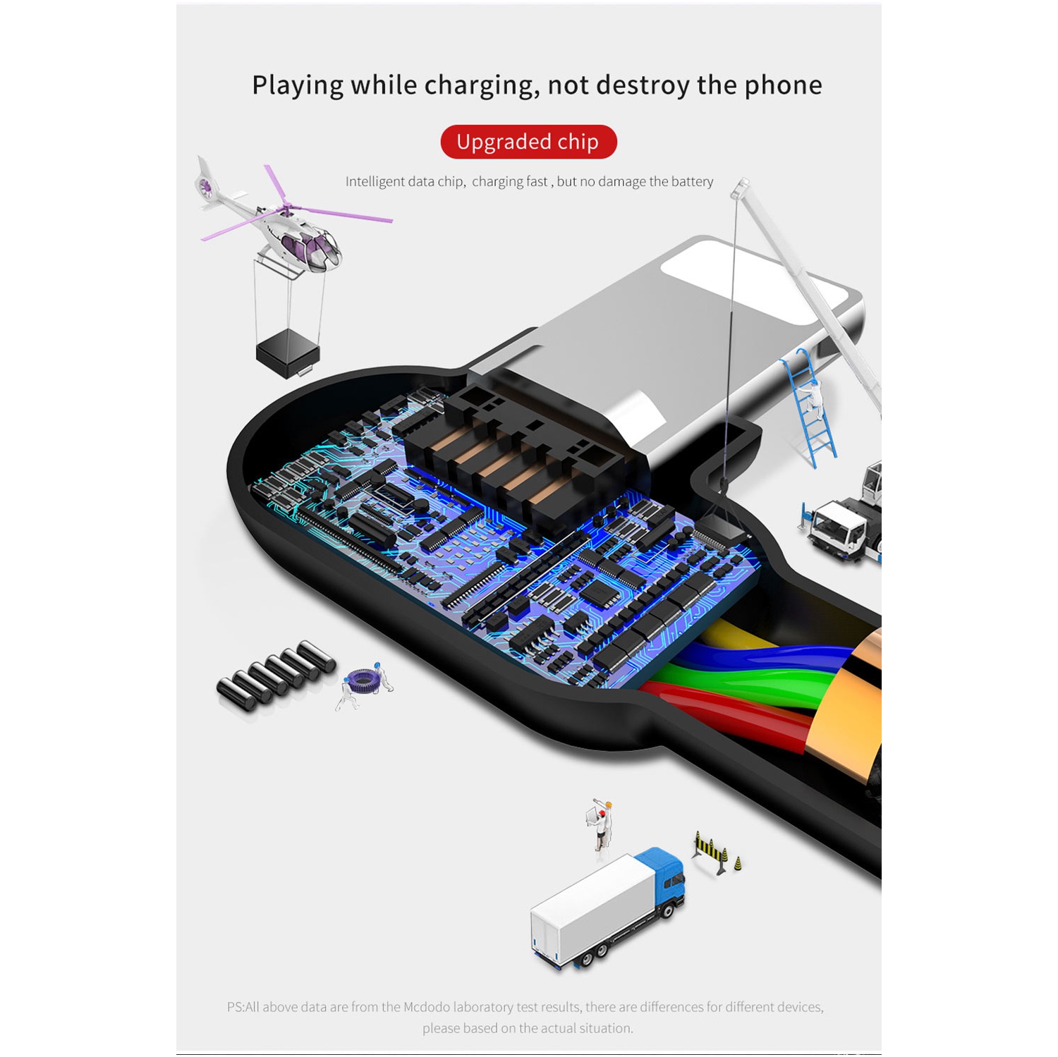 PD USB to Lightning Super Fast Charging Cable USB 90 Degree Right Angle Design Gaming LED Nylon Braided Sync USB Reversible Data Cable for