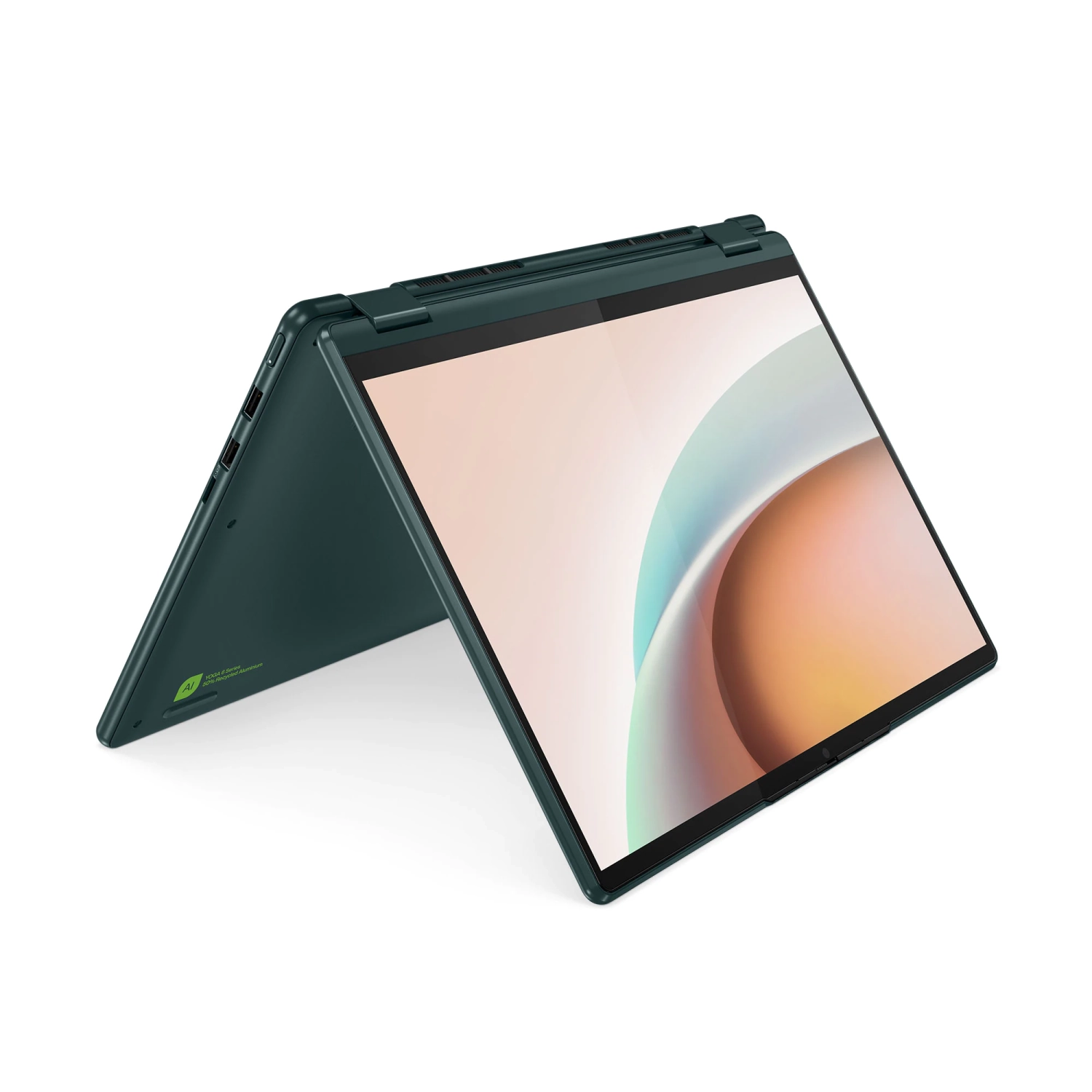 Lenovo Yoga 6 Laptop, 13.3" IPS Touch 60Hz 60Hz, Ryzen 7 5700U, AMD Radeon Graphics, 8GB, 512GB, Win 11 Home