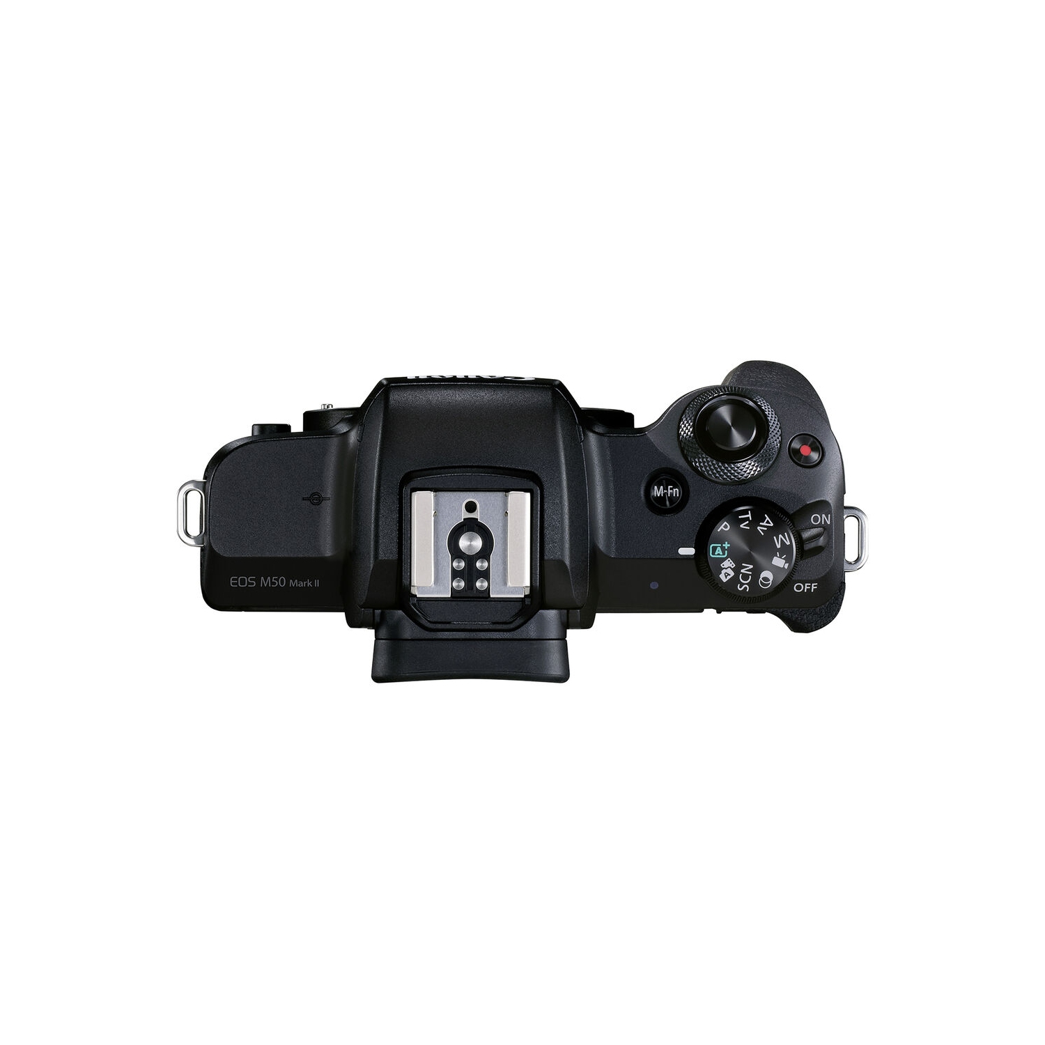 Canon EOS M50 Mark II Mirrorless Camera w 15-45mm Lens Bundle