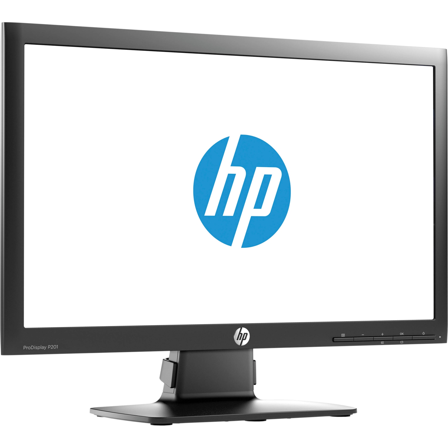 Refurbished (Good) - HP ProDisplay P201 20" LED Backlit TN LCD Monitor (Black)