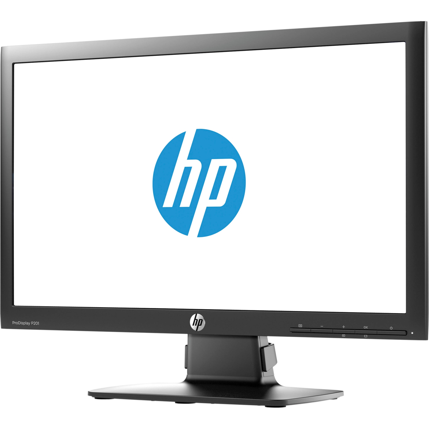 Refurbished - HP ProDisplay P201 20" LED Backlit TN LCD Monitor (Black)