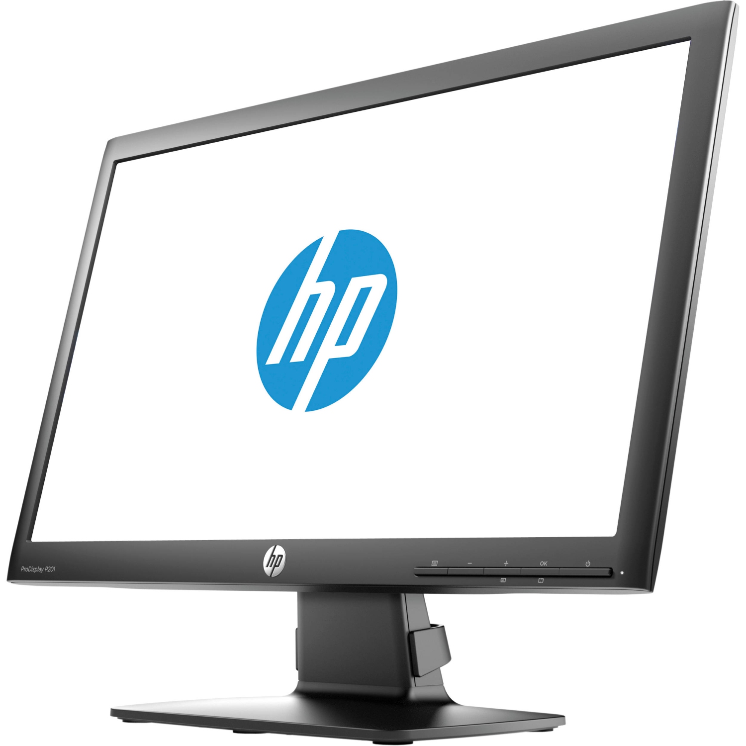 Refurbished - HP ProDisplay P201 20" LED Backlit TN LCD Monitor (Black)