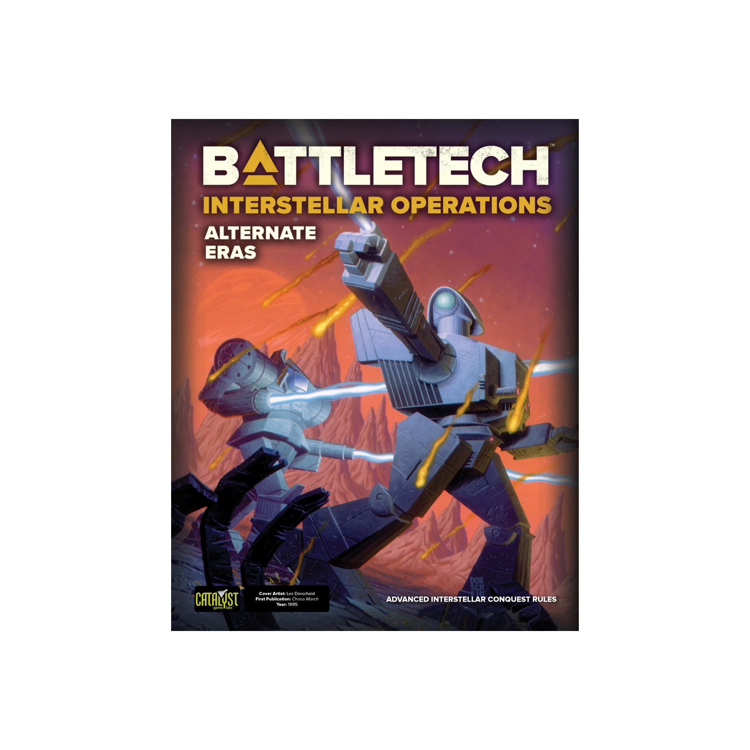 Catalyst Game Labs BattleTech: Interstellar Operations - Alternate Eras Hard Cover Book