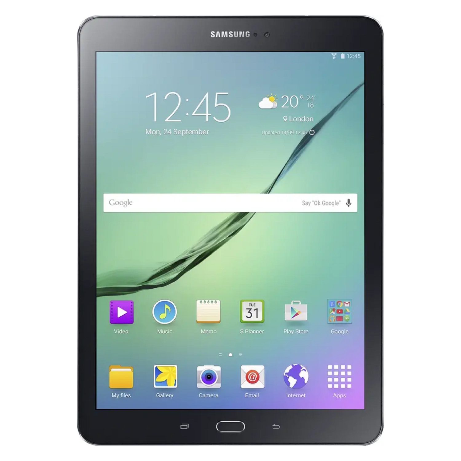 Samsung Galaxy Tab S2 9.7" 32GB Unlocked Tablet (WiFi + Cellular) SM-T818W - International Model - Black - Open Box