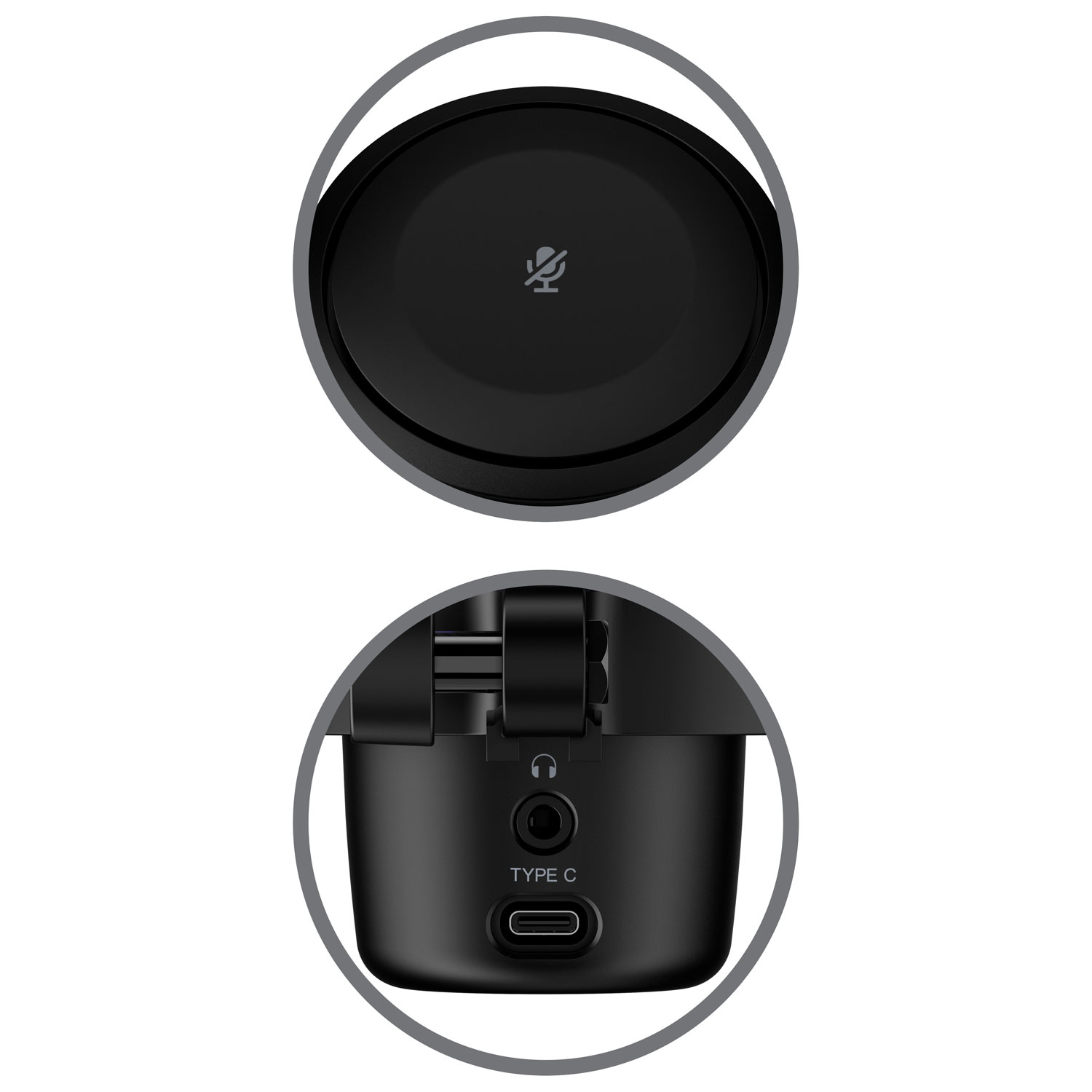 HyperX DuoCast USB Microphone - Black