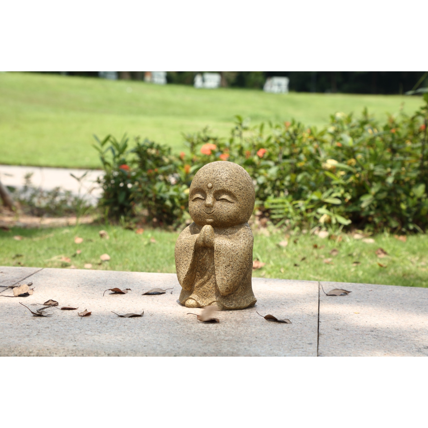 Hi-Line Gift Ltd Lucky Japanese Jizo Praying(Hi-Line EXCLUSIVE)
