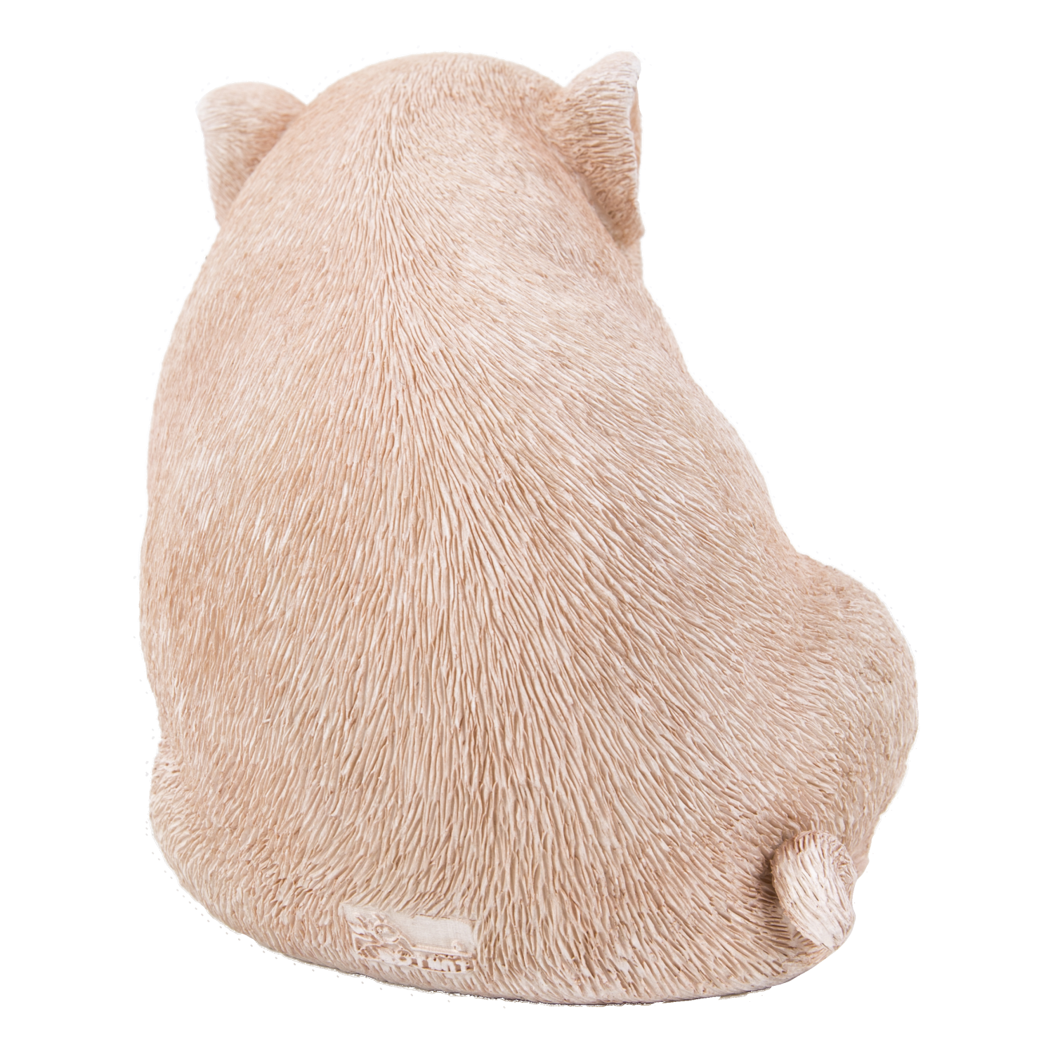 Hi-Line Gift Ltd Chubby Piglet Sitting - Pink