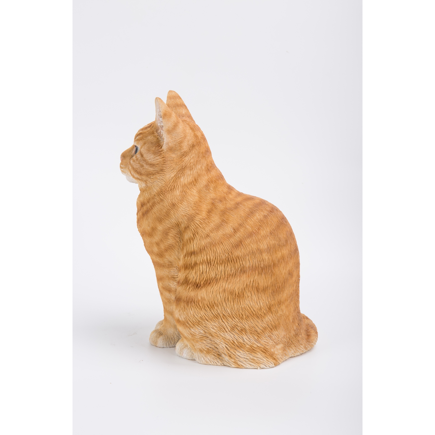 Hi-Line Gift Ltd Orange Tabby Cat Sitting