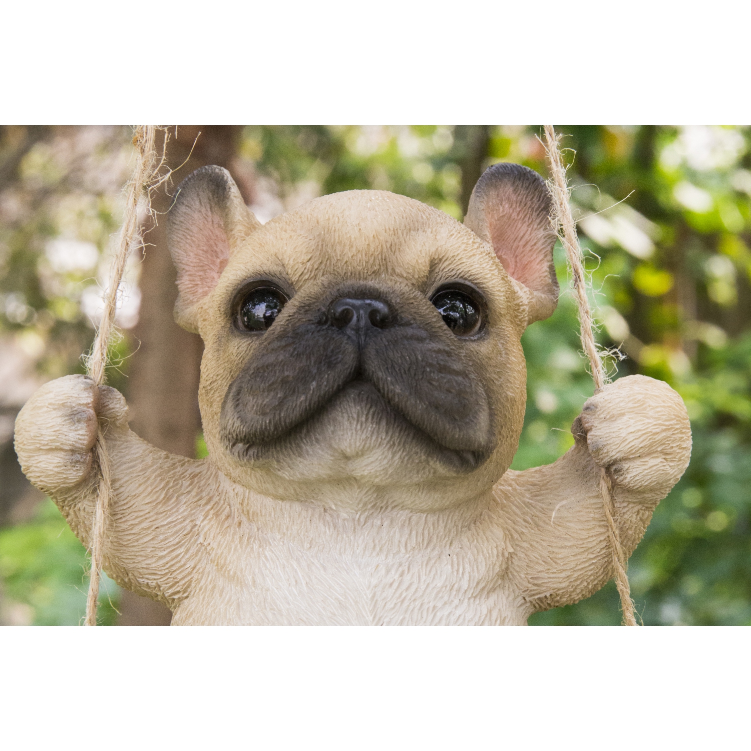 Hi-Line Gift Ltd French Bulldog On Swing