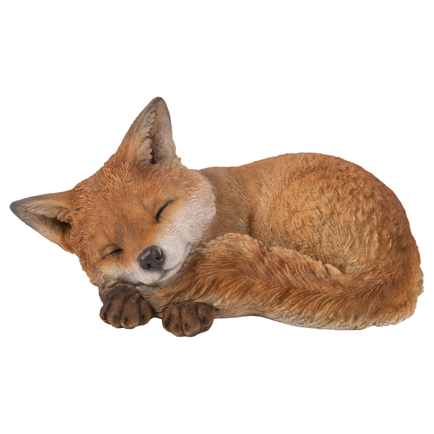 Hi-Line Gift Ltd Fox Pup Sleeping