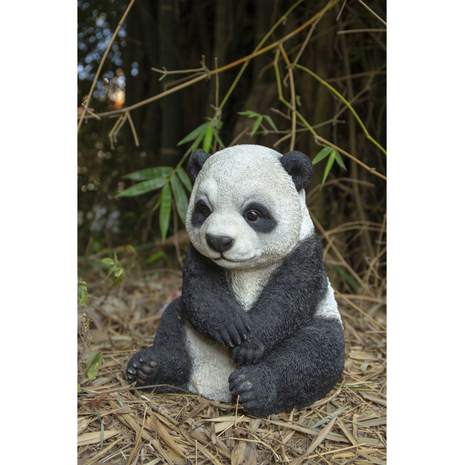 Hi-Line Gift Ltd Small Panda Cub Sitting
