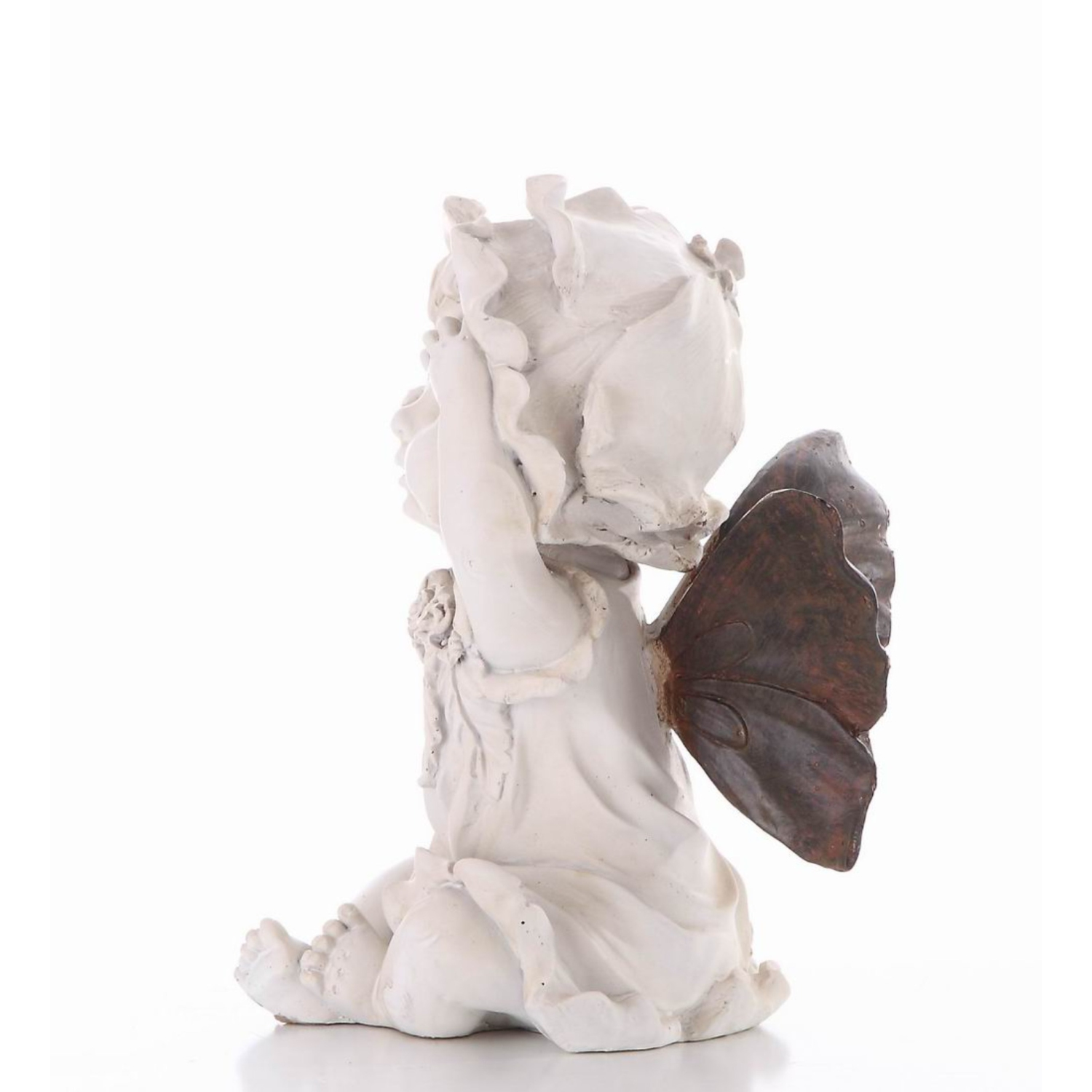 Hi-Line Gift Ltd Baby Fairy with Her Hands On Her Face(Hi-Line EXCLUSIVE)