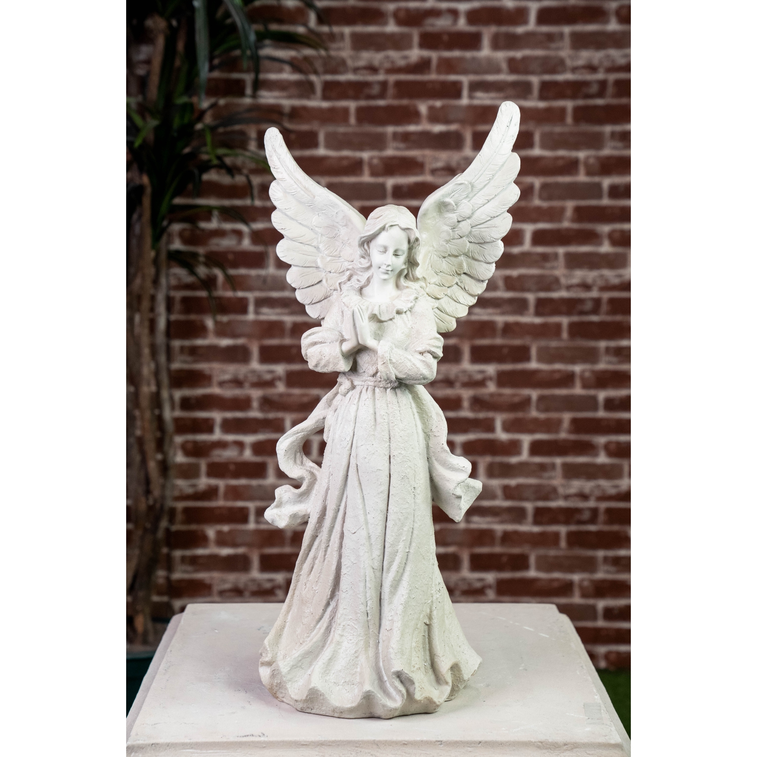 Hi-Line Gift Ltd Angel Standing with Wings Up