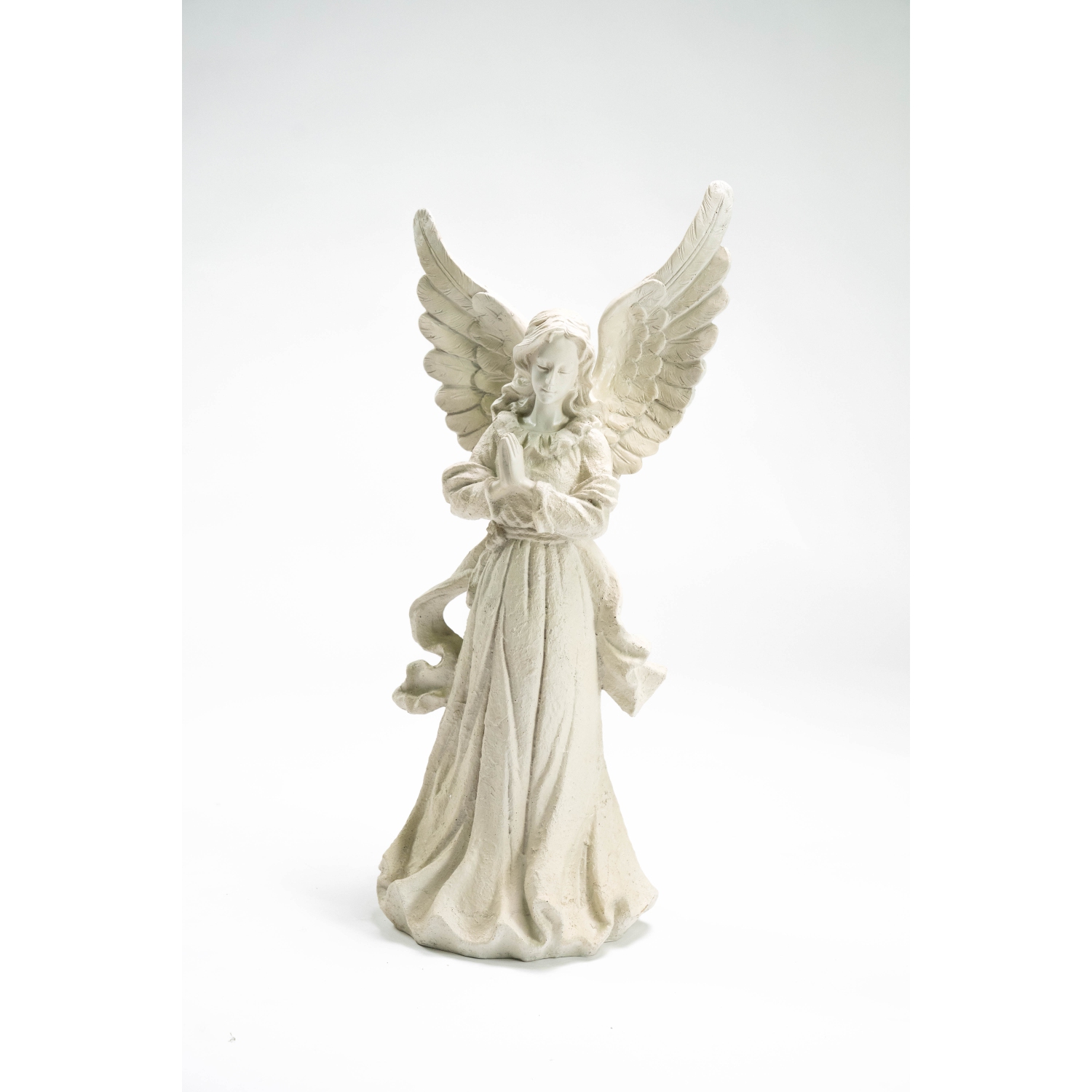 Hi-Line Gift Ltd Angel Standing with Wings Up