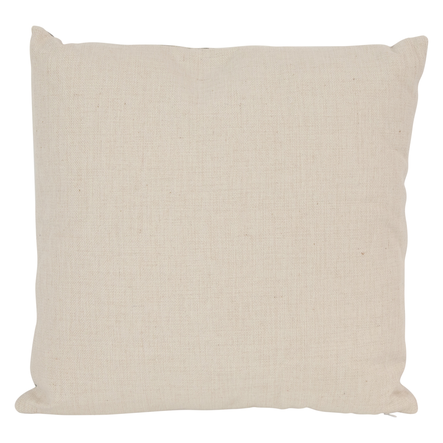 18" Green and Yellow Tropical Banana Leaf Square Throw Pillow