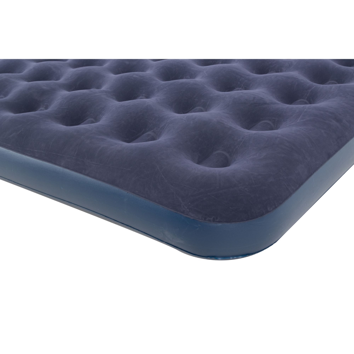 Queen Size Navy Blue Indoor/Outdoor Inflatable Air Mattress