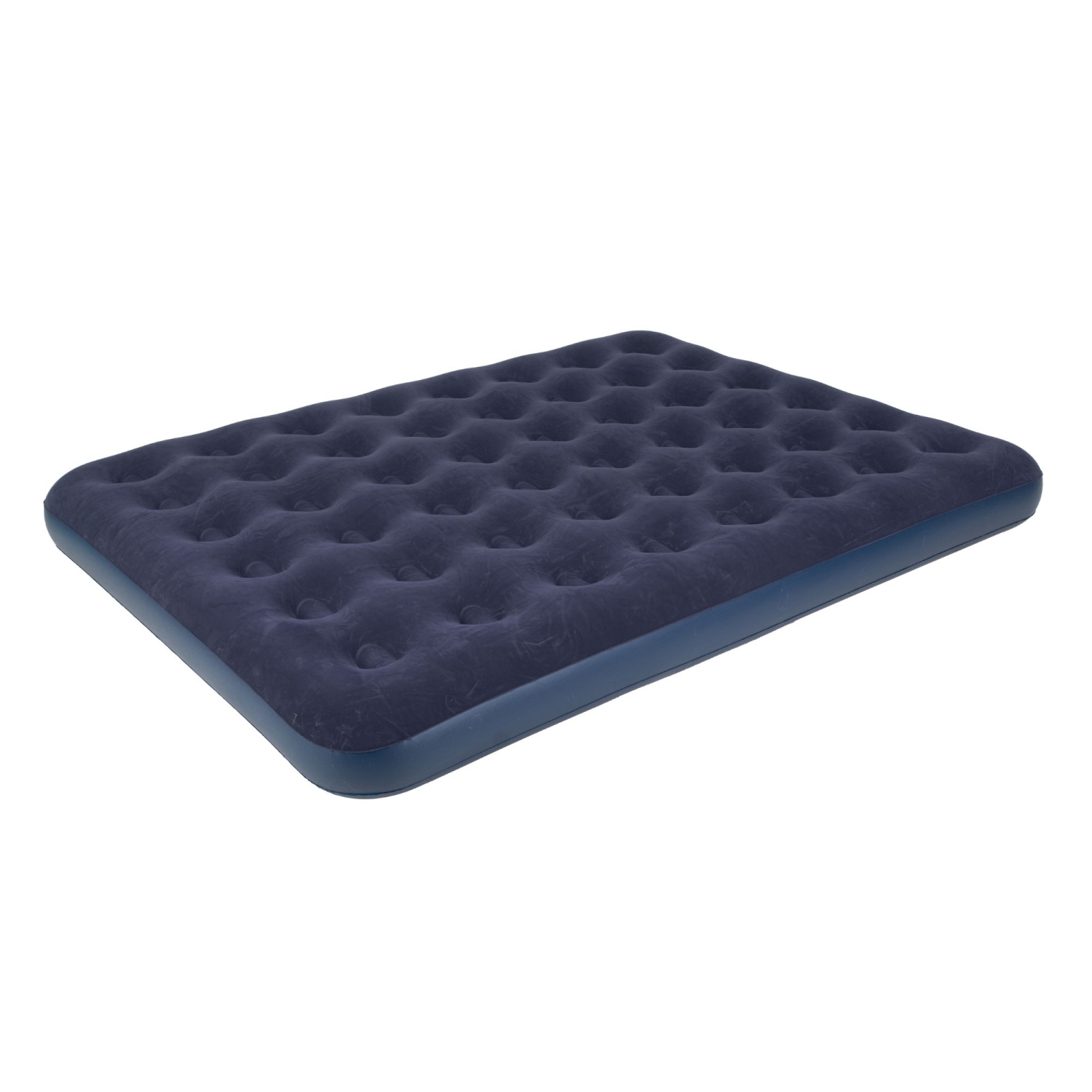 Queen Size Navy Blue Indoor/Outdoor Inflatable Air Mattress