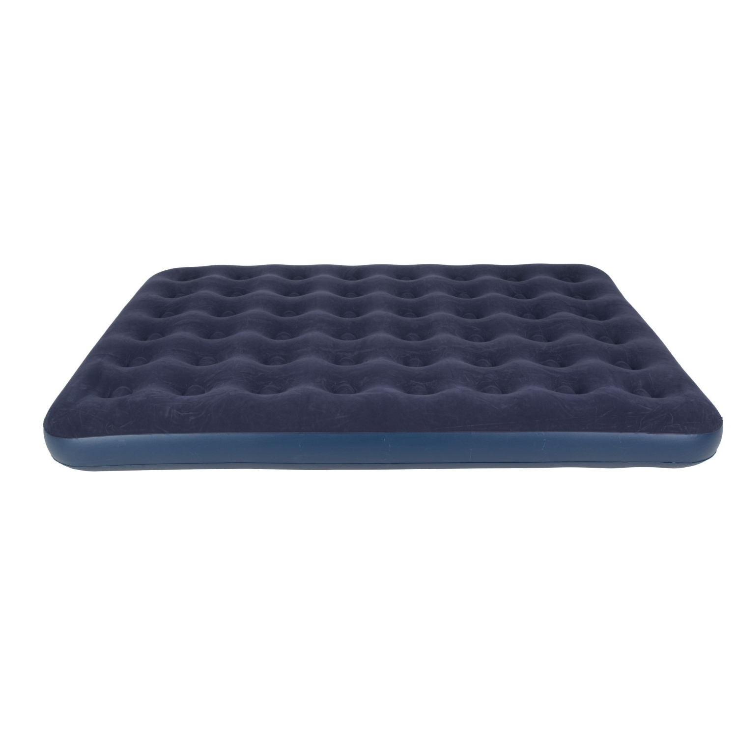 Queen Size Navy Blue Indoor/Outdoor Inflatable Air Mattress