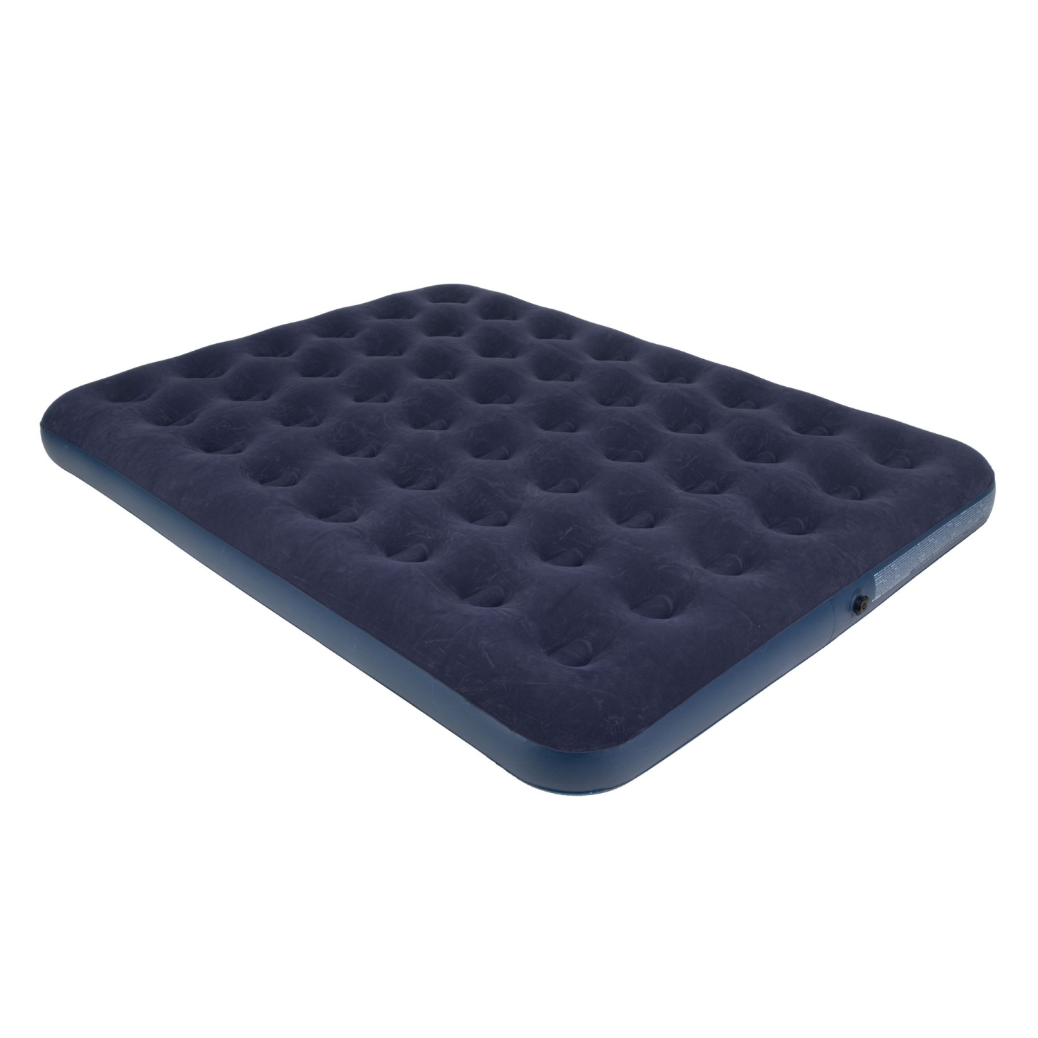 Queen Size Navy Blue Indoor/Outdoor Inflatable Air Mattress