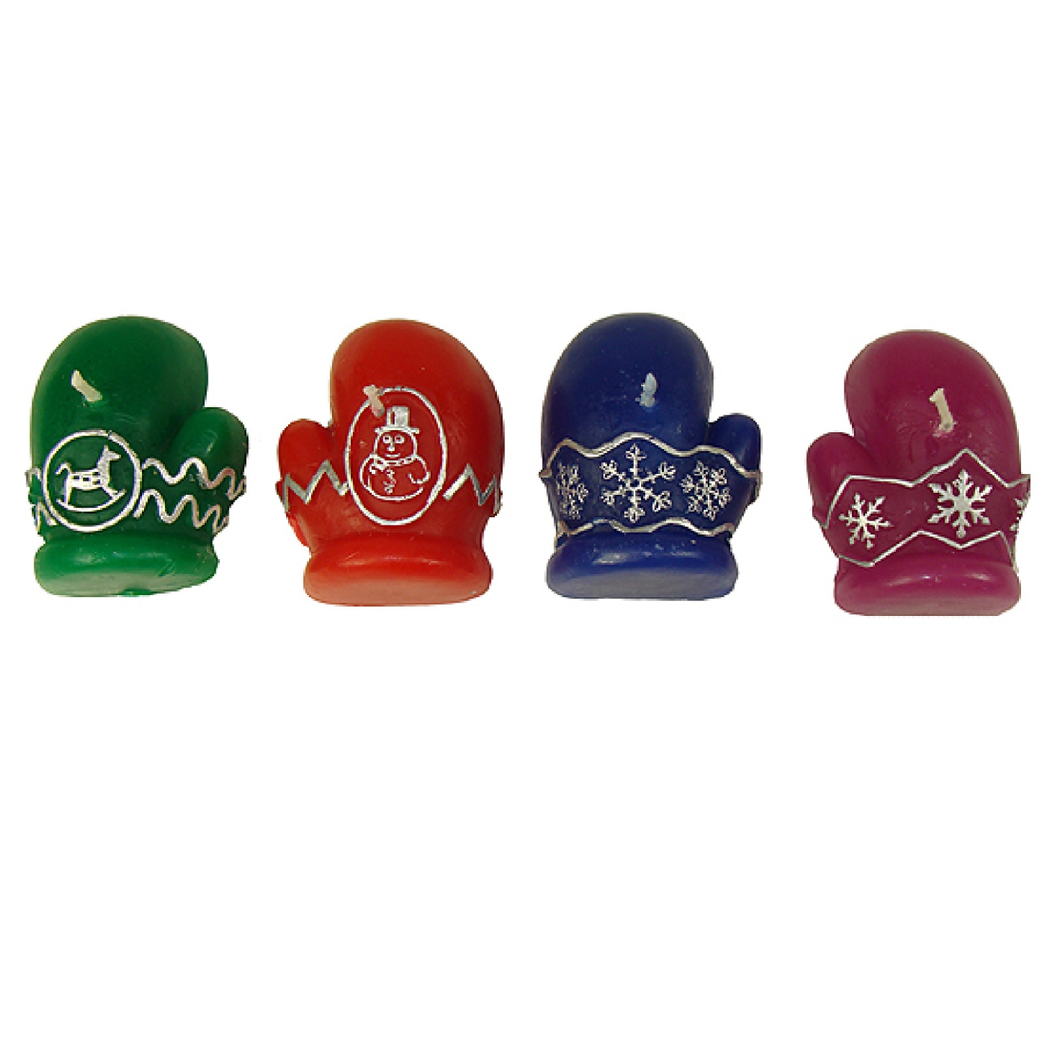 Paquet Club de 288 bougies flottantes Vibranly colorées pour fête de Noël, 2.5 po