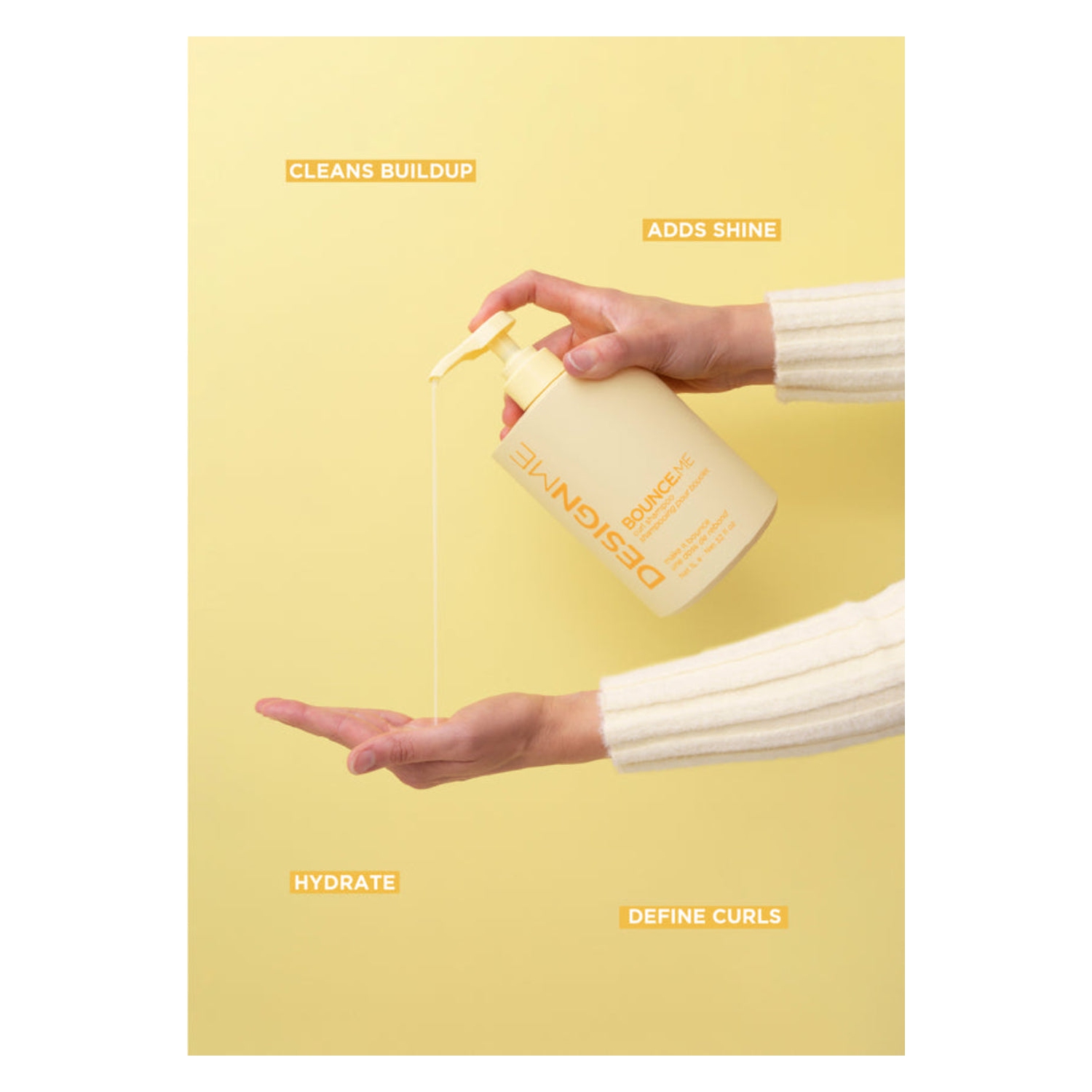 Design.Me Bounce.Me Curl Shampoo 1L