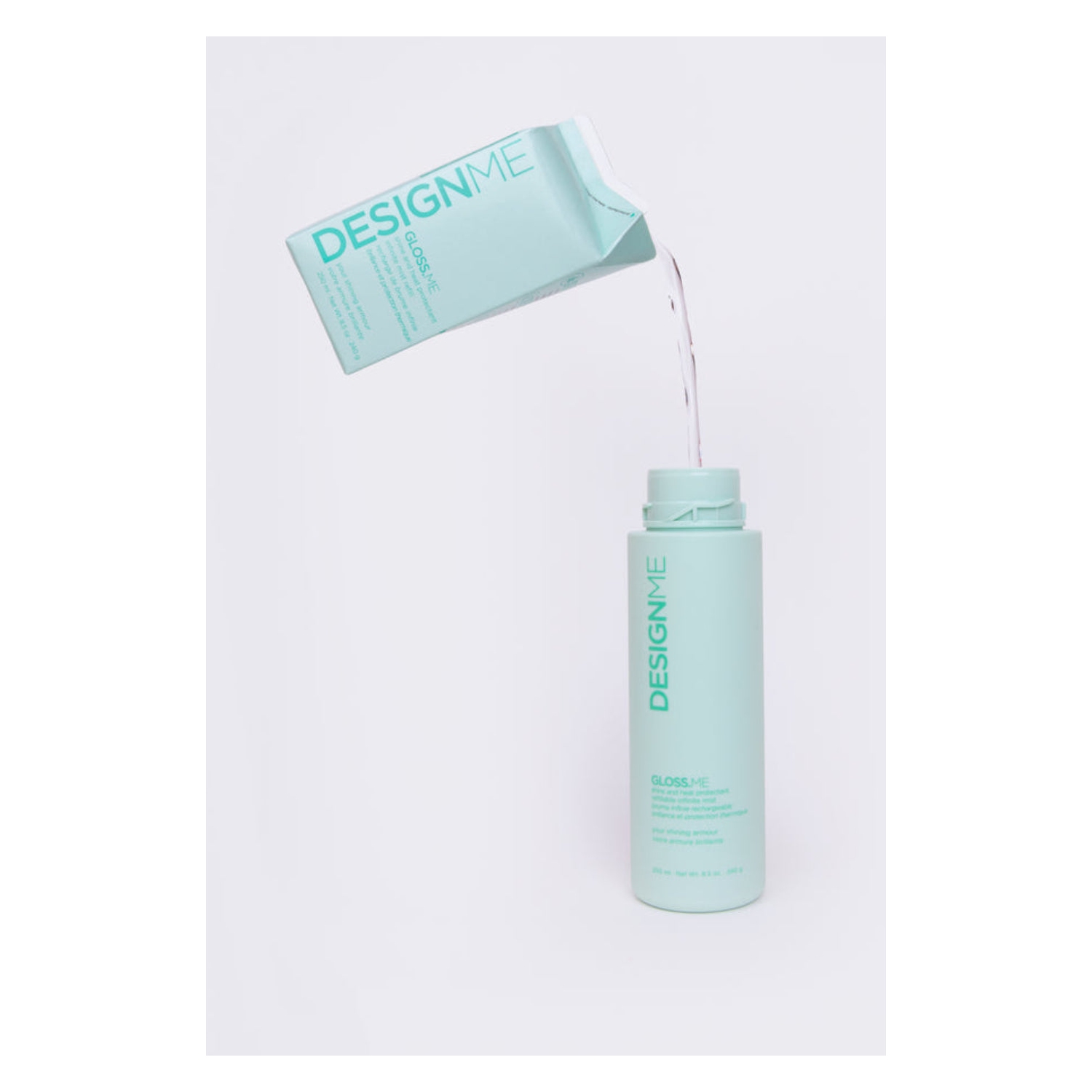 Design.Me Gloss.ME Infinite Mist Heat Protectant Spray 250ml