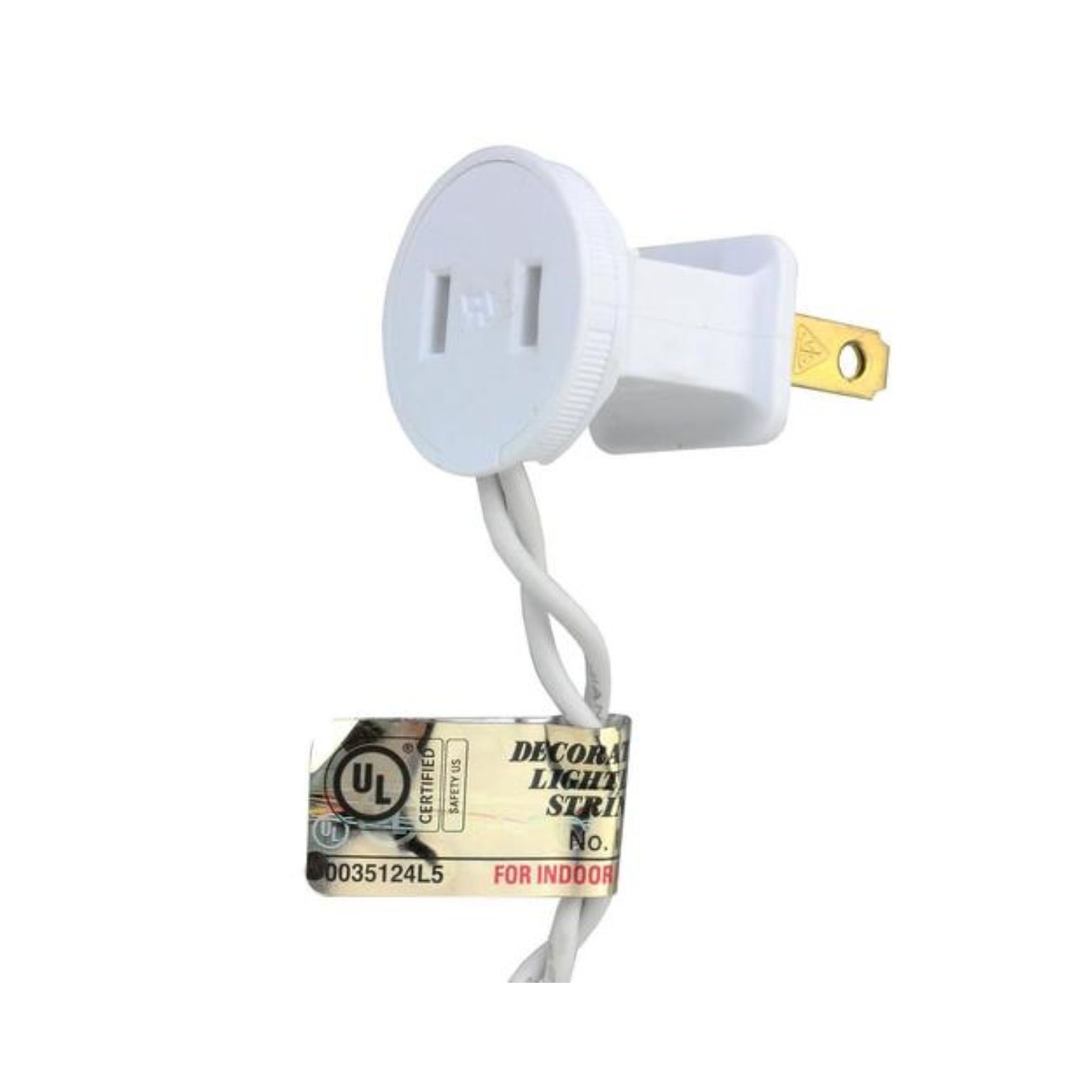 300 Clear Mini Icicle Heavy-Duty Commercial Grade Christmas Lights - 18 ft White Wire