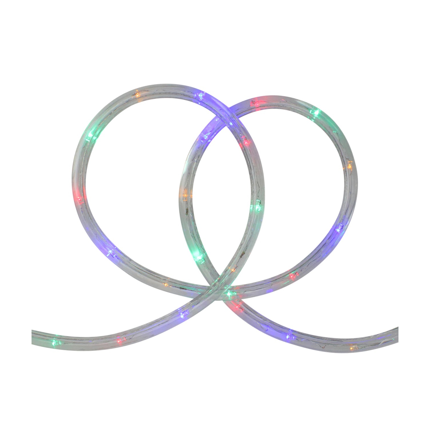 100ft Multi-Color LED Christmas Rope Lights