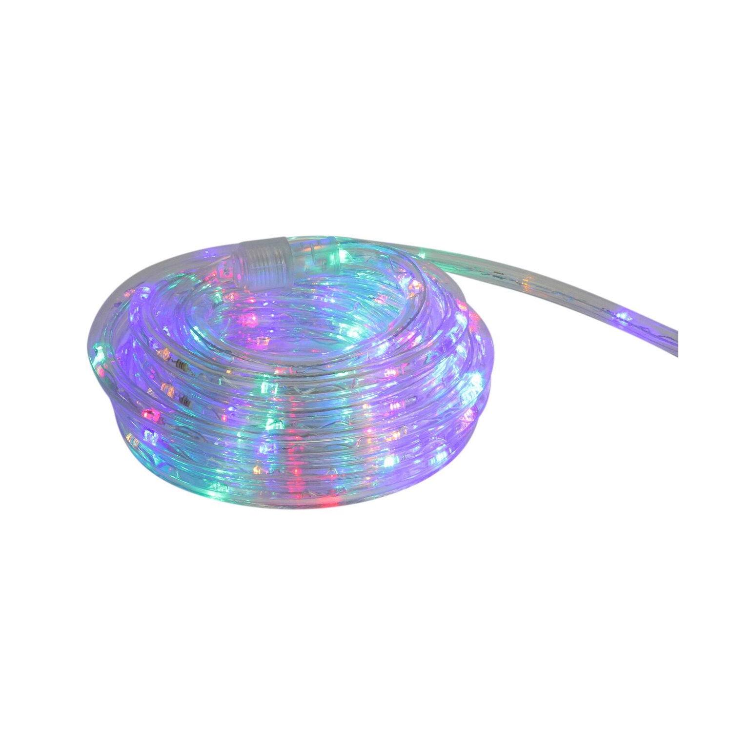 100ft Multi-Color LED Christmas Rope Lights