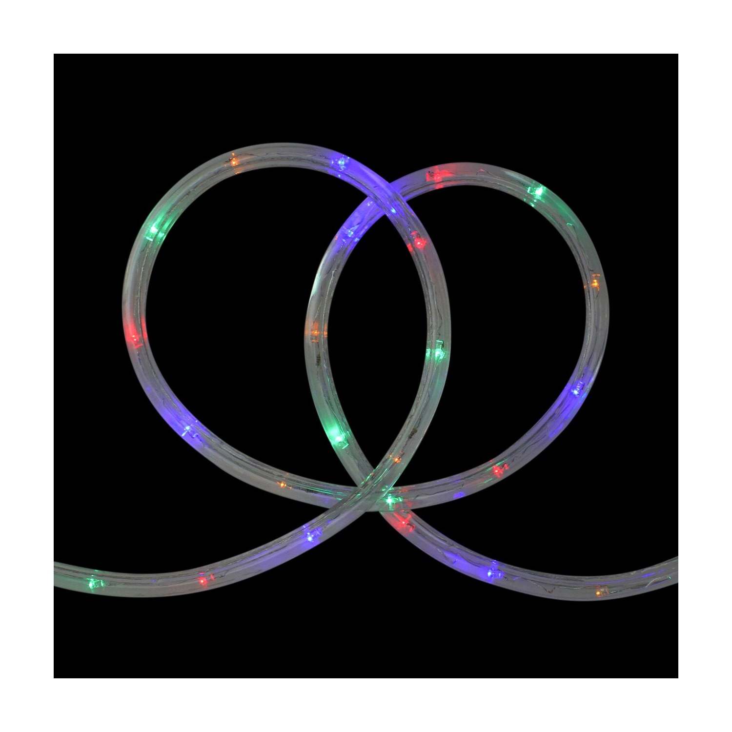 100ft Multi-Color LED Christmas Rope Lights