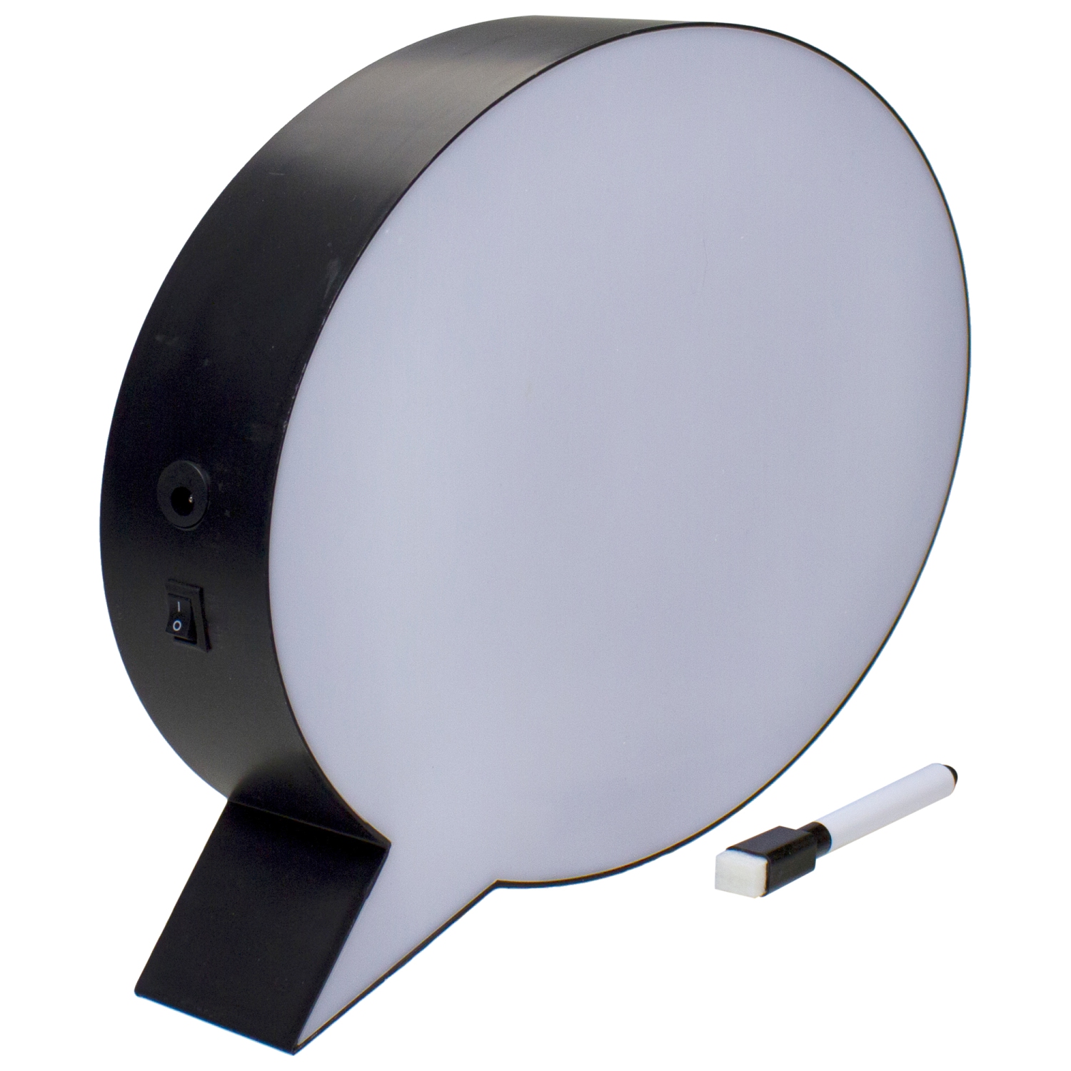 12" LED Lighted Thought Cloud Dry Erase White Board