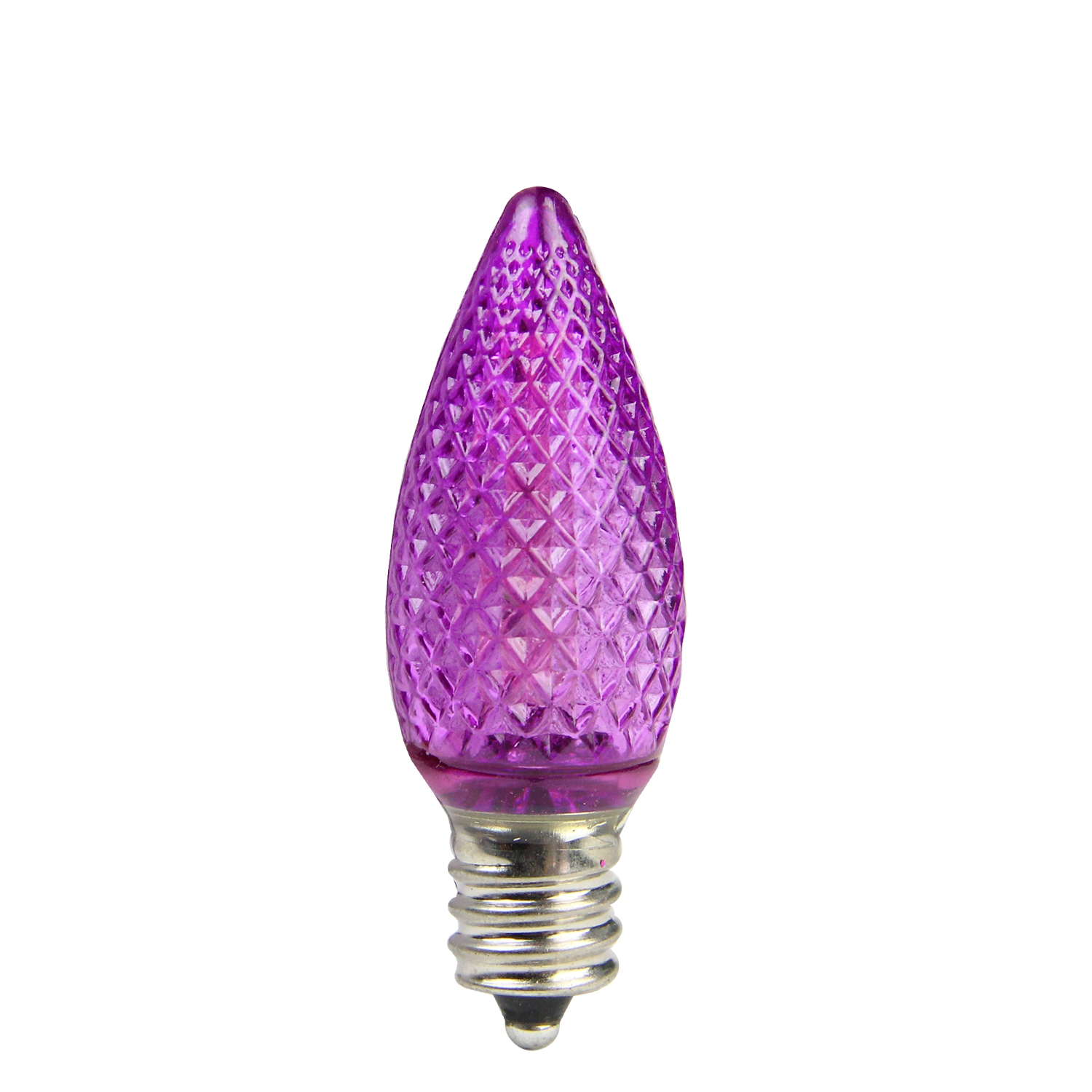 purple c7 bulb