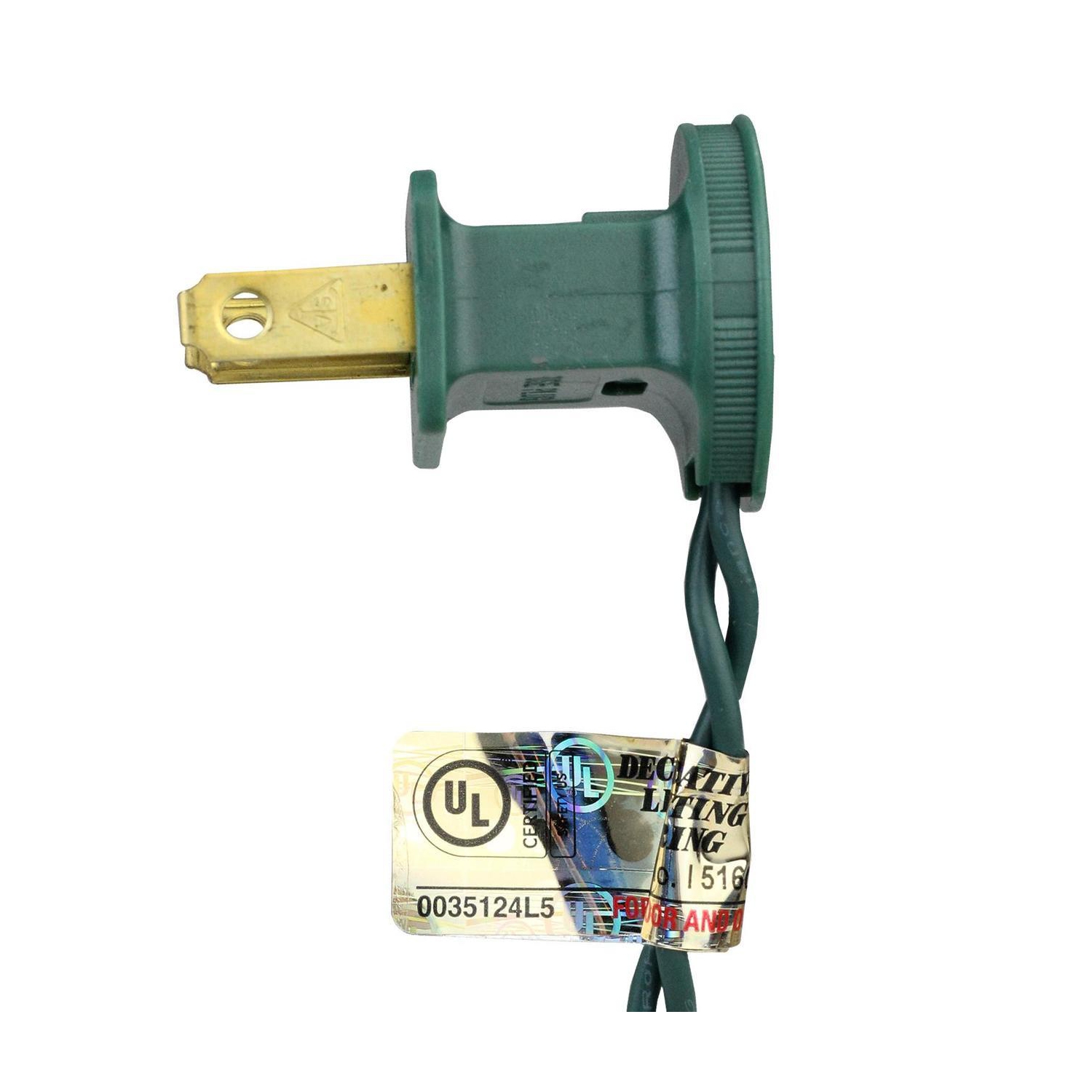 240 lumières de Noël en forme de globe à DEL multicolores G20 - fil vert de 80 pi