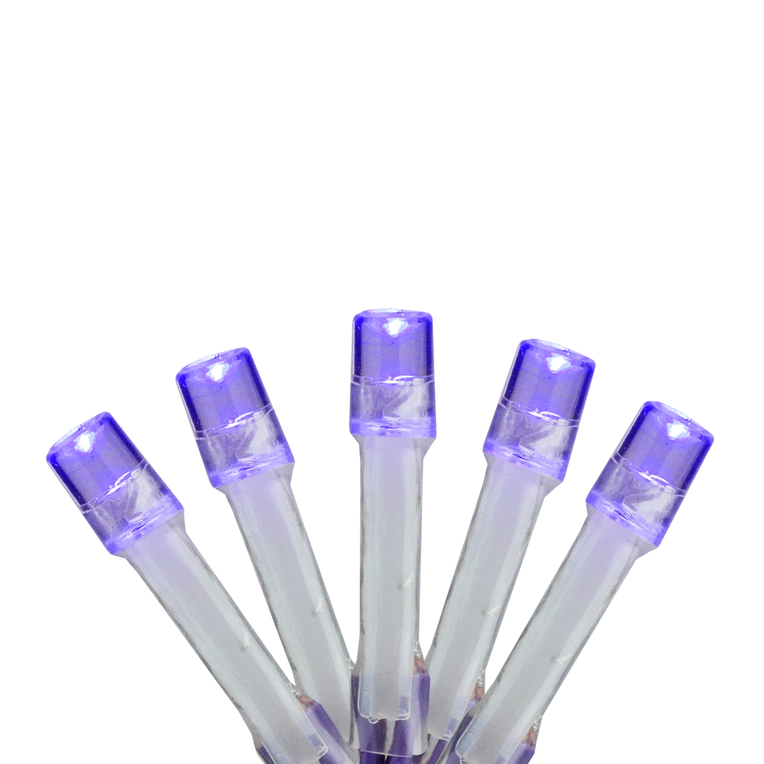 purple battery operated lights