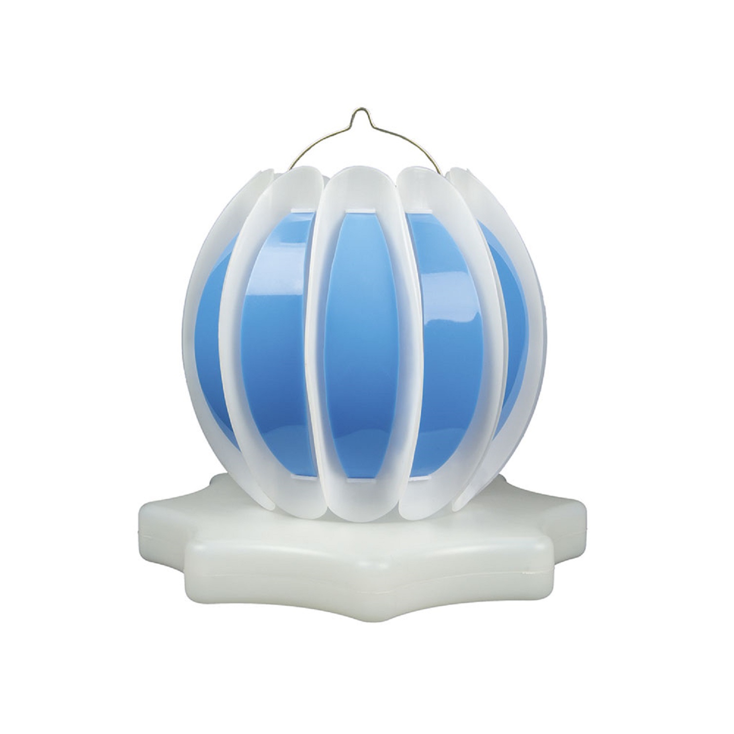 Ensemble de 2 lanternes décoratives extérieures flottantes ou suspendues à énergie solaire