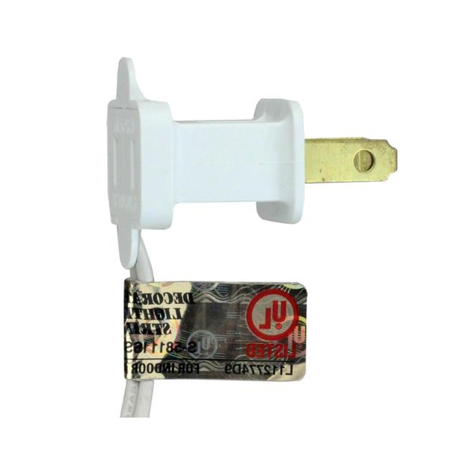 Ensemble de 144 lumières de Noël à DEL blanc froid et à motifs de branche de neige