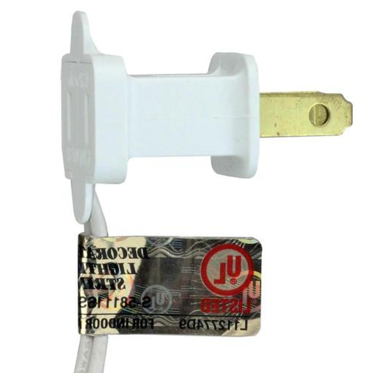 35 mini-lumières de Noël à DEL blanc chaud, 11.5 pi, fil blanc