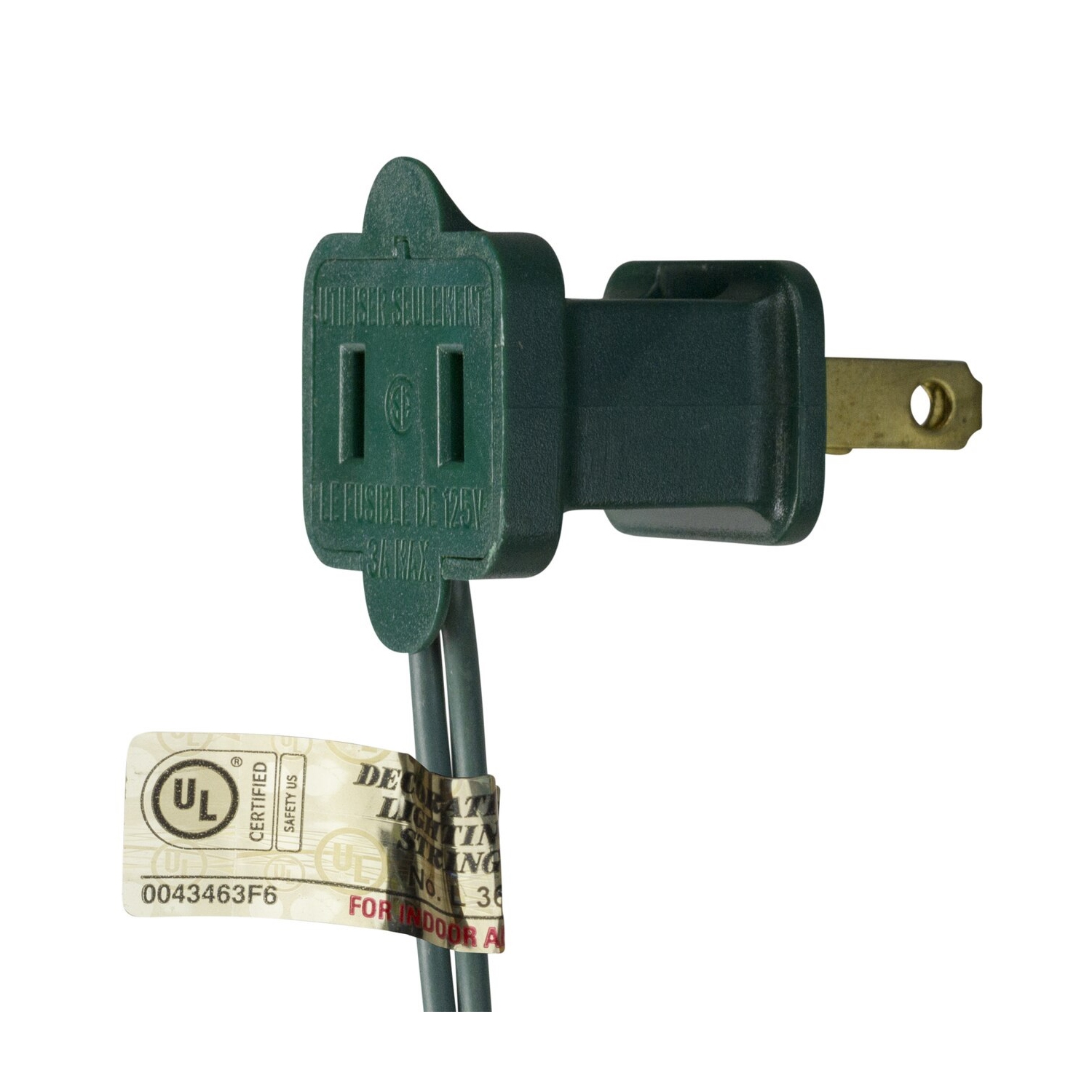 100 Count Red and Green Mini Christmas Lights - 28.8 ft Green Wire