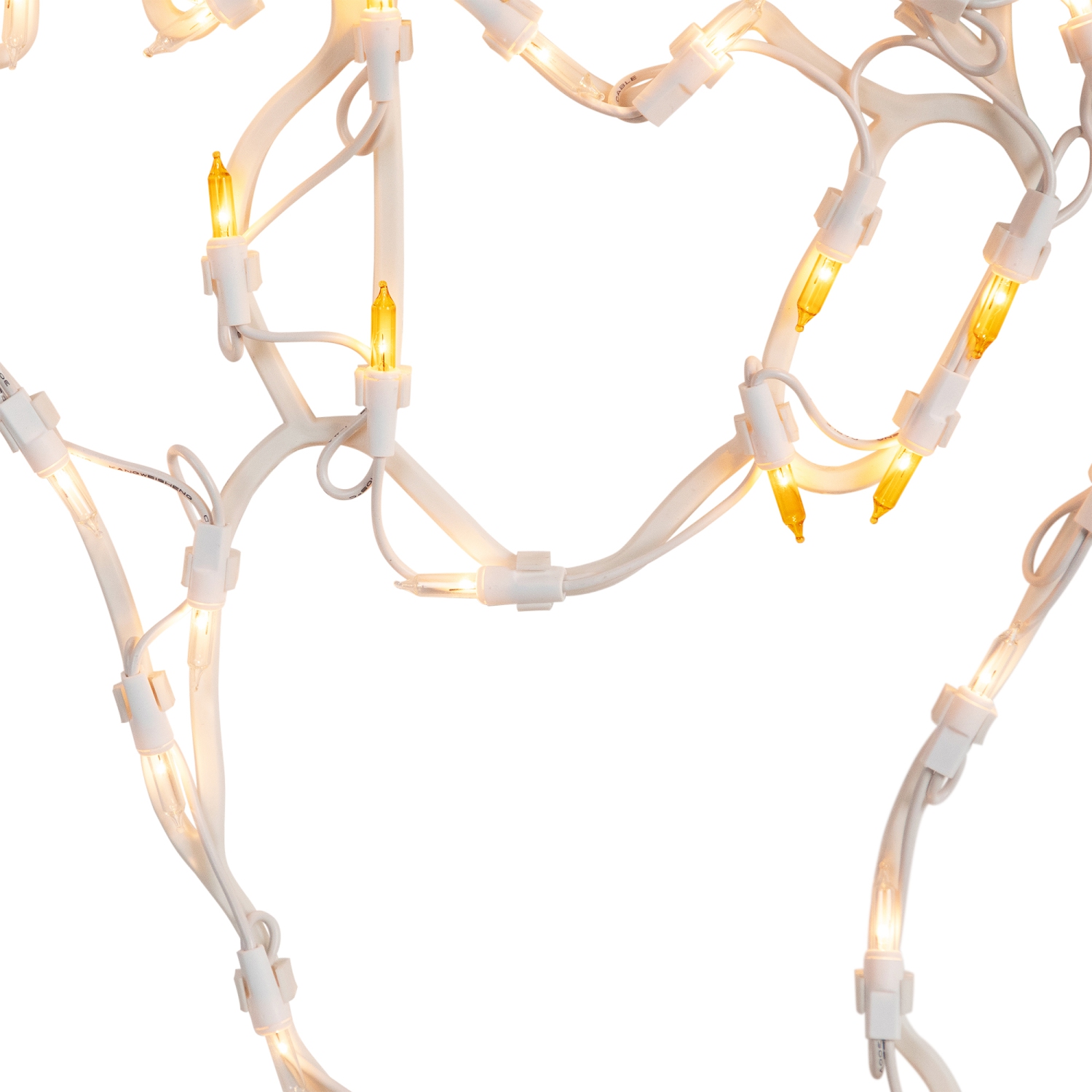 15" Lighted Ghost Halloween Double Sided Window Silhouette Decoration